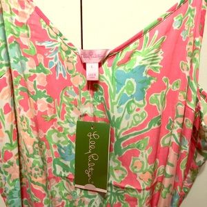 Brand New Lilly Pulitzer Romper